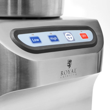 Rezací gastronomický vlk na sekanie brúsenie rastlinného mäsa sekanie 8 l 1500/2800 RPM 800 W