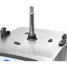 Cutter gastronomický vlk pro sekání broušení zeleninového masa sekání 8 l 1500/2800 ot / min 800 w