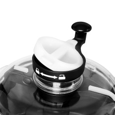 Cutter gastronomic wolf for chopping grinding vegetable meat chopping 8 l 1500/2800 rpm 800 W