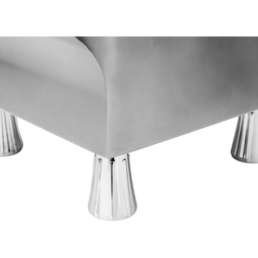 Rezací gastronomický vlk na sekanie brúsenie rastlinného mäsa sekanie 8 l 1500/2800 RPM 800 W