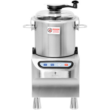 Rezací gastronomický vlk na sekanie brúsenie rastlinného mäsa sekanie 8 l 1500/2800 RPM 800 W