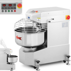 Mixer Spiral Mixer för kakor med konstant vattenarbete 33 L 1800 W