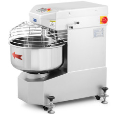 Miscelatore a spirale miscelatore per torte con un costante waterwork 33 l 1800 w