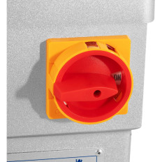 Sekoitin kierre sekoittimesta kakkuille, joilla on vakio vesityö 33 L 1800 W