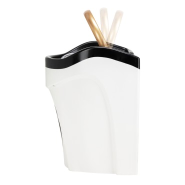 Hårvaskestation med liggestol Gabbiano Head Spa Sea 501 — fra siden