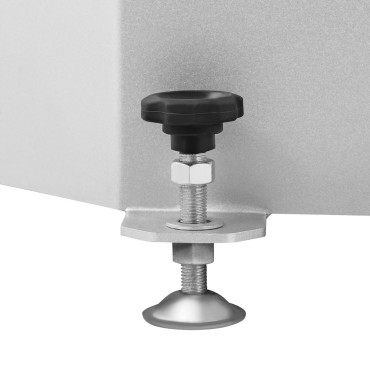 Mélangeur spiral pour pâte avec cuve fixe de 33 l 1800 W