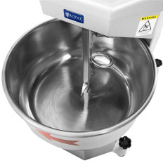 Miscelatore a spirale miscelatore per torte con un costante waterwork 33 l 1800 w