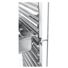 Doppelcontainertransportwagen 30 x GN 1/1 - Hendi 810576