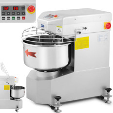 Mixer spiraalvormige mixer voor gebak met een constante bediening 23 l 1300 W