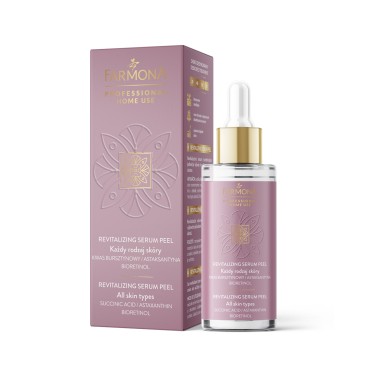 Farmona Professional Home Use Sérum Peeling Revitalizante 30ml — conjunto mostrado