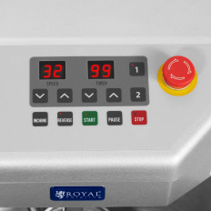 Mezclador de espiral mezclador para pasteles con una operación constante 23 l 1300 w