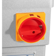 Mélangeur spiral pour pâte avec une cuve fixe de 23 l 1300 W