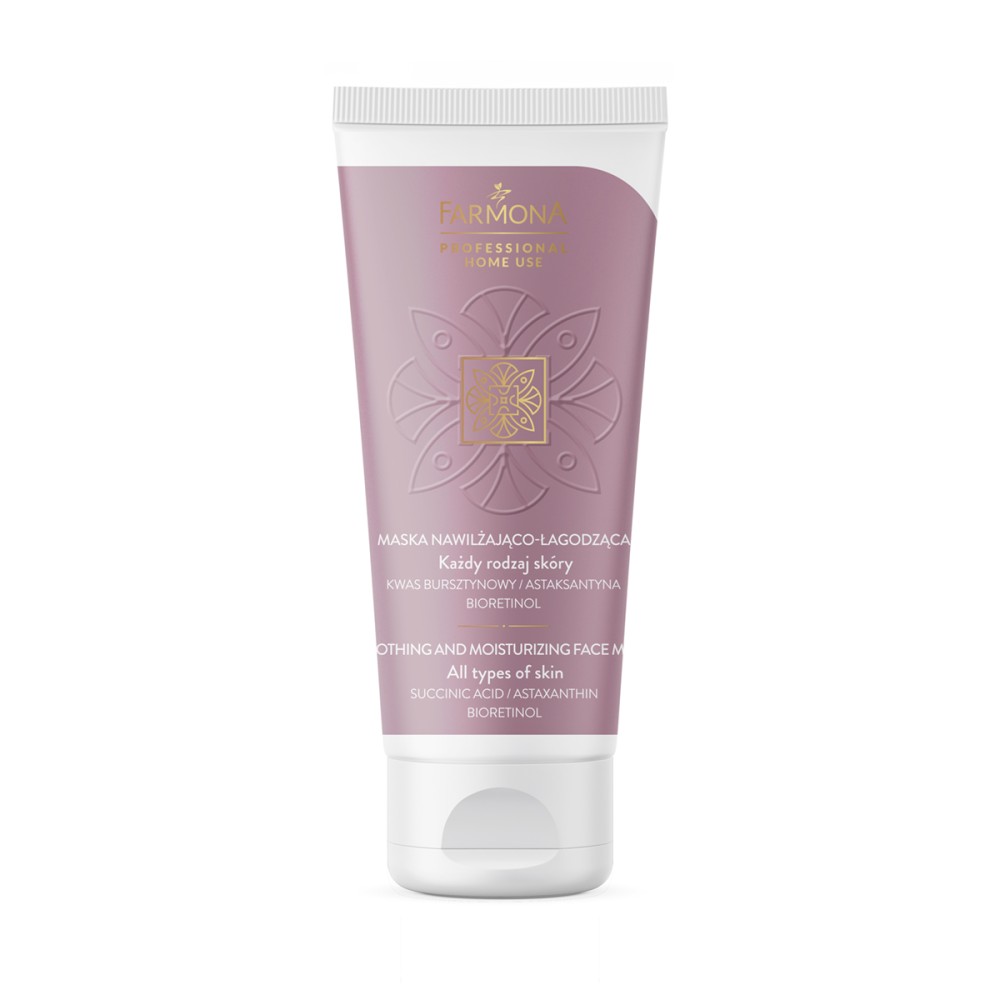 Farmona Professional Mascarilla Calmante e Hidratante para Uso Doméstico 75ml — vista frontal