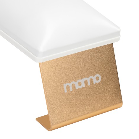 Podpora na manikúru Momo 7-M biela — detail opierky ruky