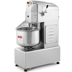 Misturador misturador espiral para bolos com uma água constante 45 l 2100 w