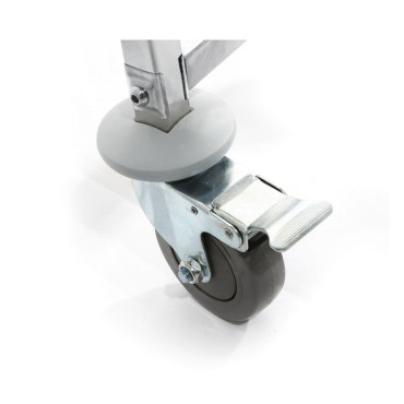 Dvigubo konteinerių vežimėlis vežimėlis 30 x GN 1/1 - Hendi 810576