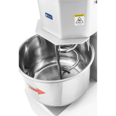 Mischer-Spiralmischer für Kuchen mit einem konstanten Wasser 45 l 2100 W