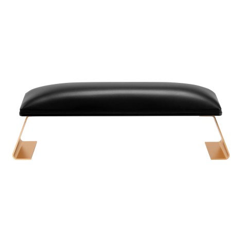 Soporte para manicura Momo 7-M negro — vista frontal