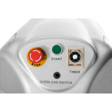 Mezclador de espiral mezclador para pasteles con una operación constante 30 l 2100 w