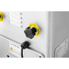 Misturador misturador espiral para bolos com uma operação constante 30 l 2100 W