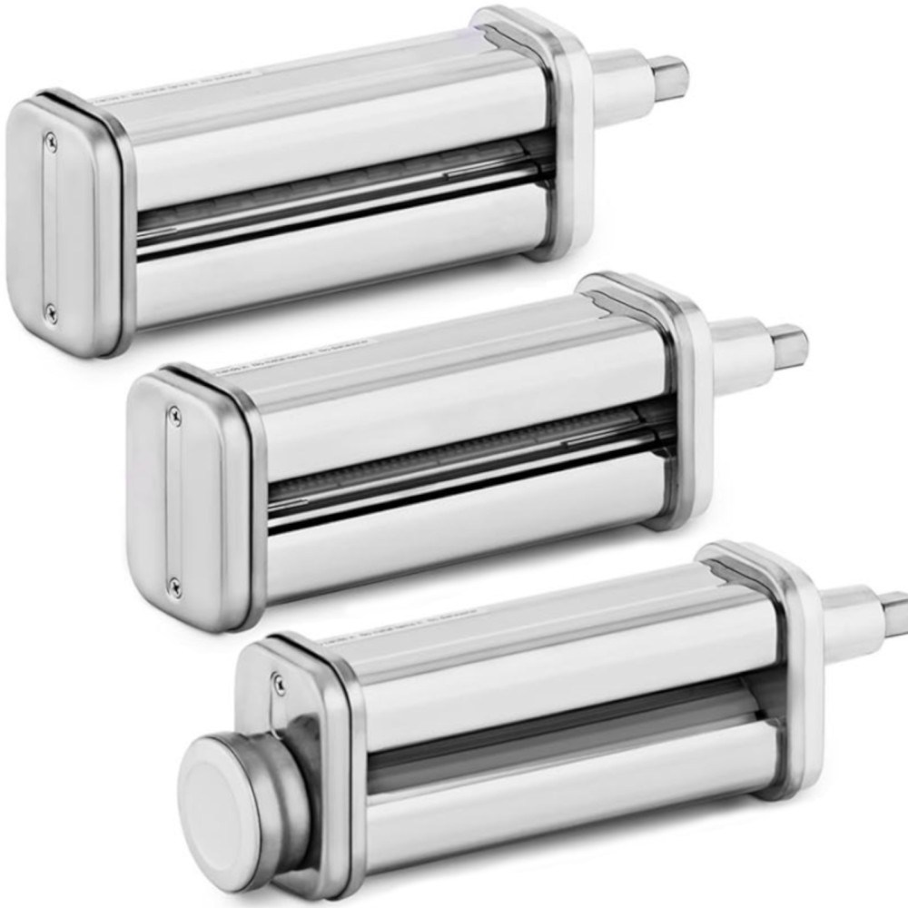 Snap-ons Massa Lasagne Fettuccine Spaghetti para RCPM-7.1D Misturadores Planetários RCPM-7.1C 3 PCs.