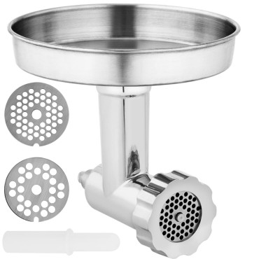 Meat grinding adapter for...