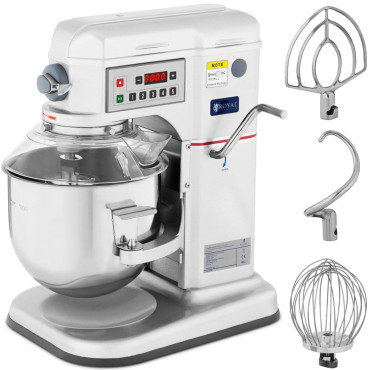 Strenetary robot mixer with...