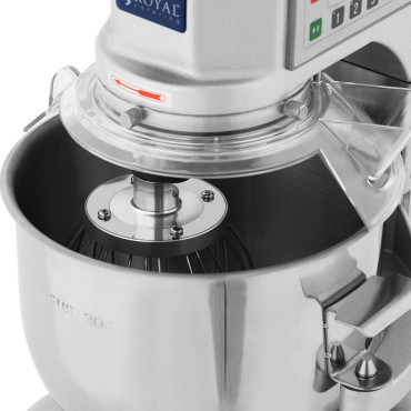 Misturador. Robô planetário espiral com uma tigela abandonada de RCPM-7.1A 7 L 230 V 650 W