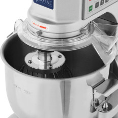 Mixer. Spiraalvormige planetaire robot met een verlaten kom van RCPM-7.1A 7 L 230 V 650 W