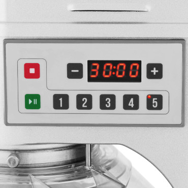 Mixer. Spiral Planetary Robot med en övergiven skål med RCPM-7.1A 7 L 230 V 650 W