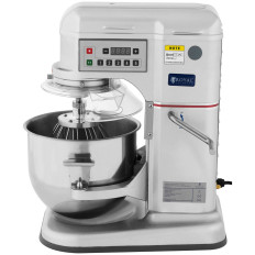 Mixer. Robot planetario a spirale con una ciotola abbandonata di RCPM-7.1A 7 L 230 V 650 W