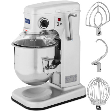 Mixer. Spiraalvormige...