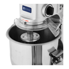 Misturador. Robô planetário espiral com uma tigela abandonada de RCPM-10.1B 10 L 230 V 650 W