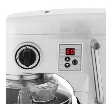 Misturador. Robô planetário espiral com uma tigela abandonada de RCPM-10.1B 10 L 230 V 650 W