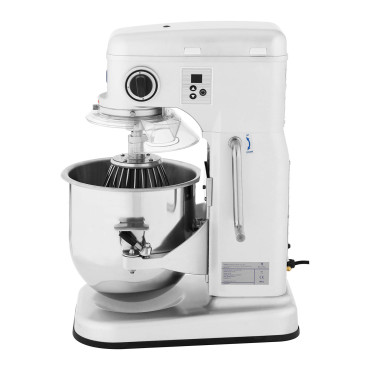 Mikseri. Spiral Planetary Robotti, jossa on hylätty kulho RCPM-10.1b 10 l 230 V 650 W