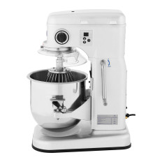 Mikser. Spiral planetaarrobot koos mahajäetud kaussi RCPM-10.1B 10 L 230 V 650 W