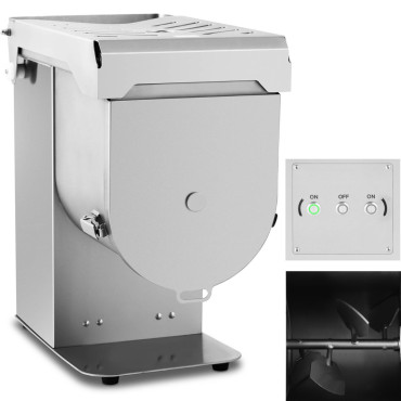 Elektrický mixér pre nerezovú plniacu plnku 20 l 550 W