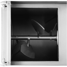 Mélangeur électrique en acier inoxydable pour viande hachée 20 l 550 W