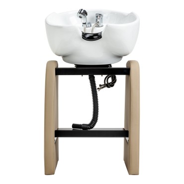 Haardroger wasunit Omega Aqualina beige — vooraanzicht