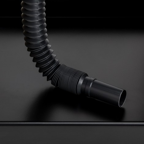 Kadernícka umývacia jednotka Omega Aqualina béžová — detail kábla