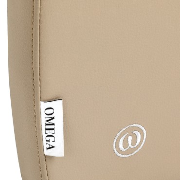 Haardroger wasunit Omega Aqualina beige — detail label