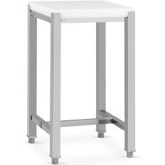 Polietilene a moschettone Maschron su base in acciaio 40 x 50 x 50 x 86,5 cm