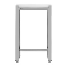 Polietileno moscárico maschron na base de aço 40 x 50 x 86,5 cm