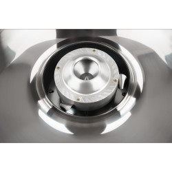 Mobiele suiker wat machine zonder dekking op wielen