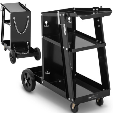 Workshop trolley with space...