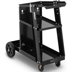 Workshop vozík s prostorem pro plynový válec 3 police do 80 kg