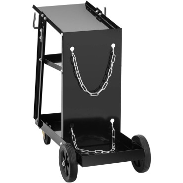 Dielenský vozík s priestorom pre plynový valec 3 police až 80 kg