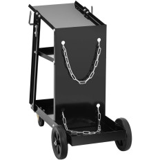 Workshop trolley, ahol a 3 gázhenger 3 polcok 80 kg-ig