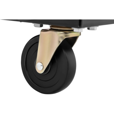 Kolica radionica s prostorom za plinski cilindar 3 police do 80 kg