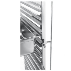 Carrello di trasporto doppio contenitore 12 x Gn 1/1 - Hendi 810569